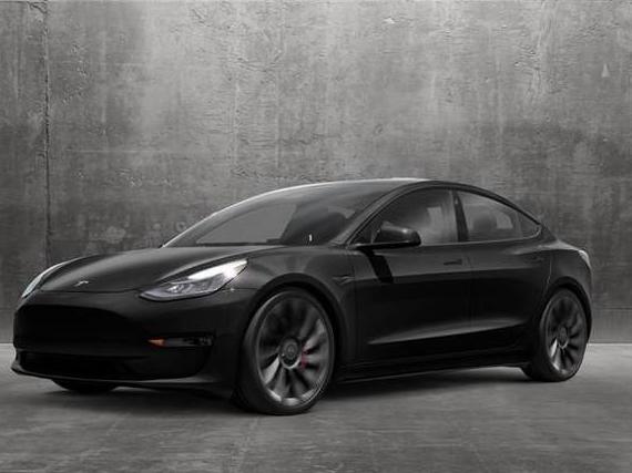 TESLA MODEL 3 2022 5YJ3E1EB0NF142842 image